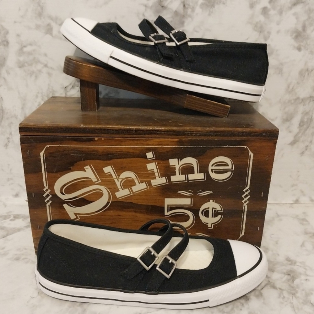 Pre-owned Converse All-star Dainty Mary Jane